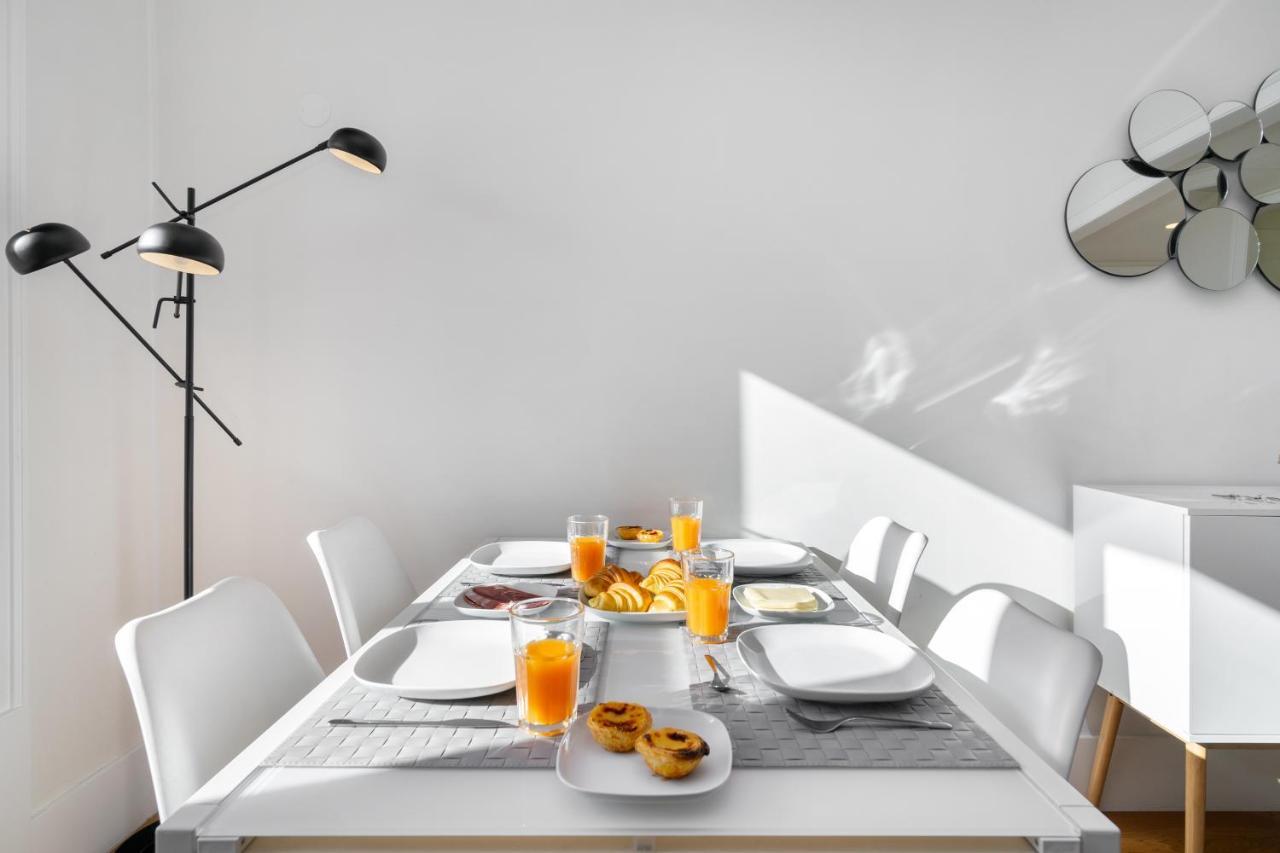 Whome Restauradores Deluxe W/ Elevator & Ac Perfect For Families & Friends Lisboa 外观 照片